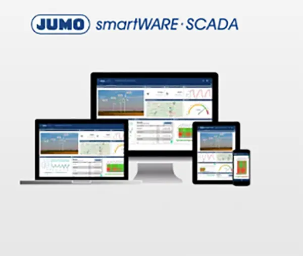 JUMO smart WARE SCADA