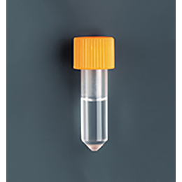 Treated test tubes for platelet count from venous or capillary blood