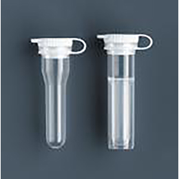 Treated test tubes for serum collection