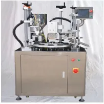 KI-SRCTC Rotary Collapsible Tube Crimping Machine