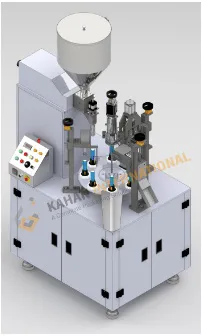 KI-SRTF25 Rotary Tube Filling Machine