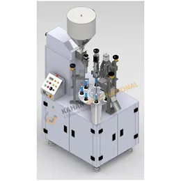 KI-SRTF25 Rotary Tube Filling Machine