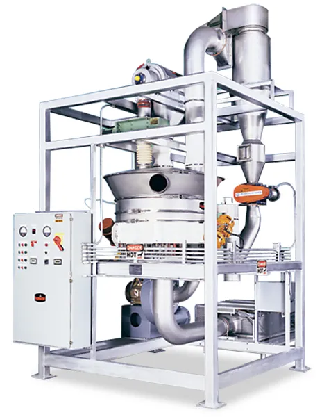 Fluid Bed Batch Dryers & Coolers