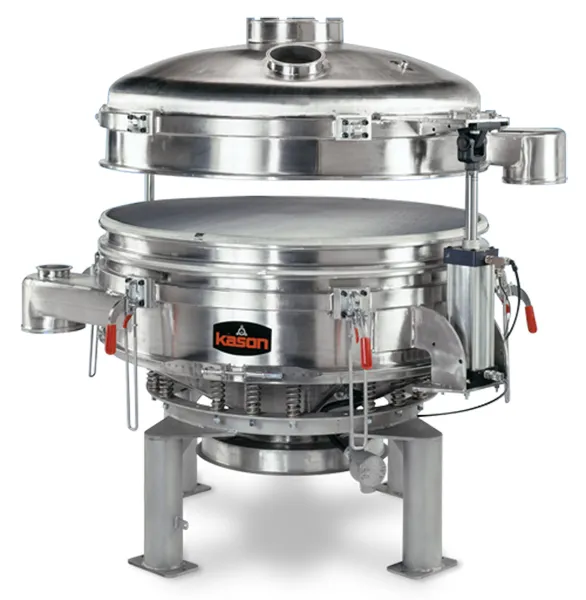 VIBROSCREEN Circular Vibratory Screeners & Separators