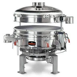 VIBROSCREEN Circular Vibratory Screeners & Separators