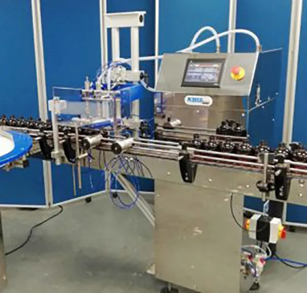 AF 0020 Automatic Liquid Filler Machine