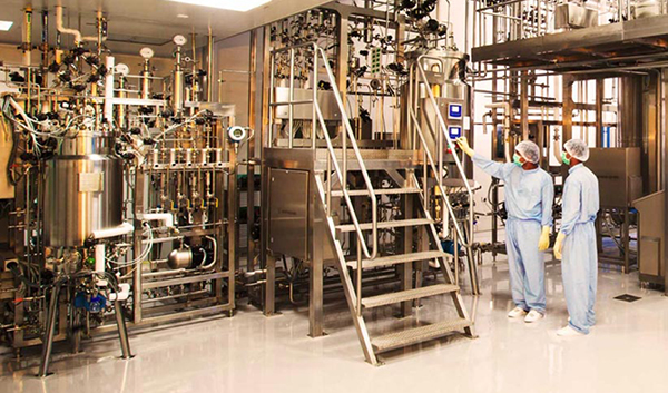 Biologics cGMP Manufacturing
