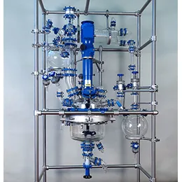 BR15-K Glass Reactor