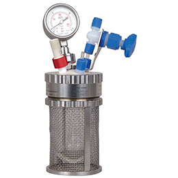 Miniclave – Small Scale Glass Pressure Vessel