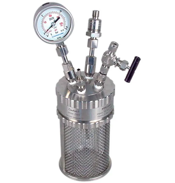 Miniclave Steel Pressure Vessel