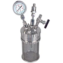 Miniclave Steel Pressure Vessel