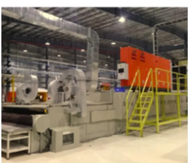INFRARED PISTON ROD HEATING MACHINE