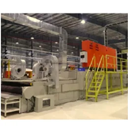 INFRARED PISTON ROD HEATING MACHINE