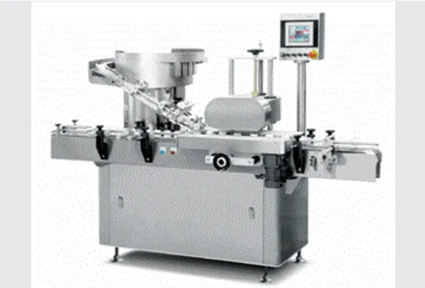 Countec Press On Capping Machine CT OC 120