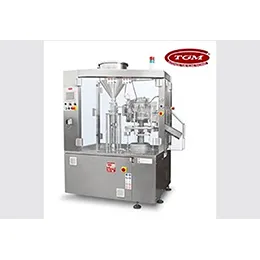 TGM E-250 SEMI Tube Filler