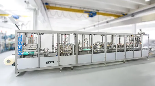 Kiefel Form Fill Seal (FFS) systems