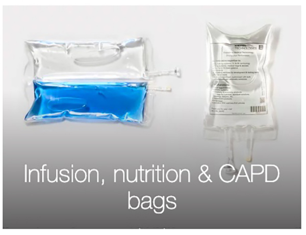 Infusion, Nutrition & CAPD Bags