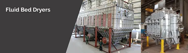 Fluid Bed Dryers