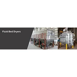 Fluid Bed Dryers