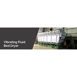 Vibratory Fluidised Bed Dryer