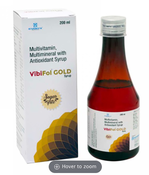 Vibifol Gold Syrup
