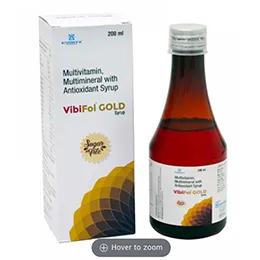 Vibifol Gold Syrup