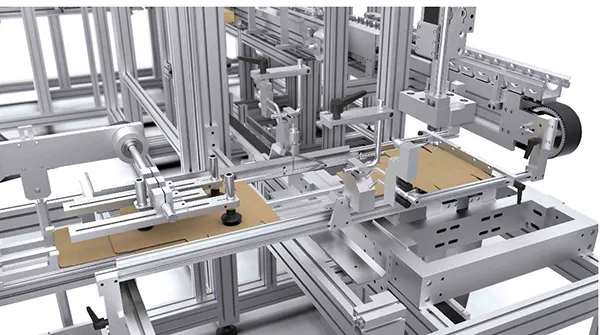 CARTON PACKAGING MACHINES