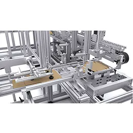 CARTON PACKAGING MACHINES