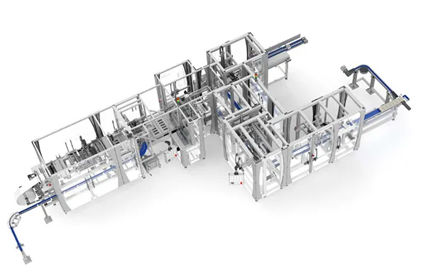 LINE COMPREHENSIVE PACKAGING