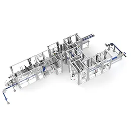 LINE COMPREHENSIVE PACKAGING