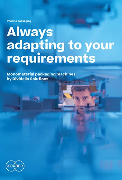 Dividella Monomaterial Packaging Machines by Dividella Solutions