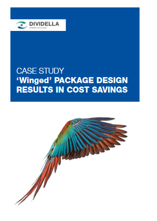 ‘Winged’ PACKAGE DESIGN RESULTS IN COST SAVINGS