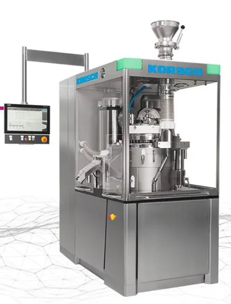 XL 4004 SFP - SINGLE-SIDED HIGH-SPEED ROTARY TABLET PRESS