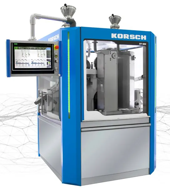 Xt 600 - High Speed Double Rotary Press | Pharmaceutical Packaging