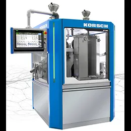 XT 600 - HIGH SPEED DOUBLE ROTARY PRESS