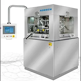 TRP 700 - DOUBLE-SIDED TECHNICAL ROTARY PRESS