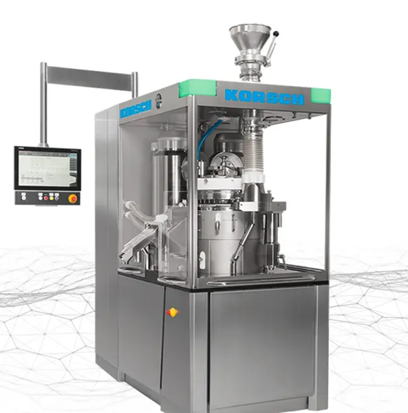 SINGLE-SIDED HIGH-SPEED ROTARY TABLET PRESS