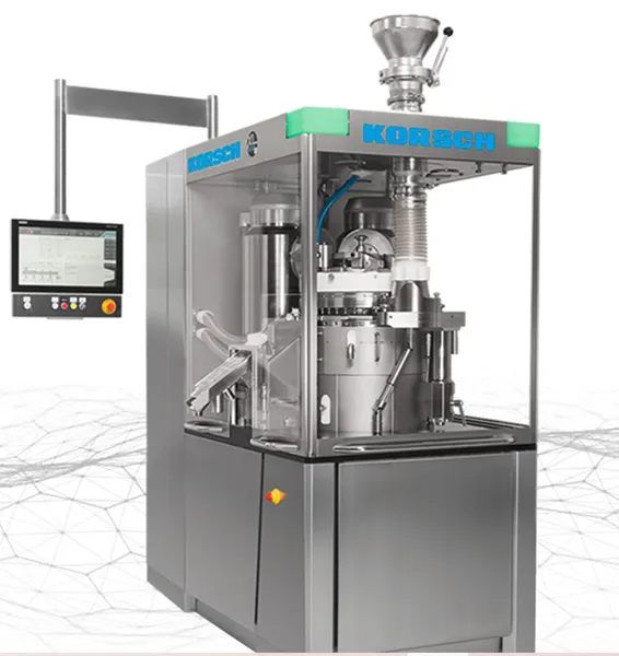 XL 4004 MFP - MOST FLEXIBLE TABLET PRESS IN THE WORLD