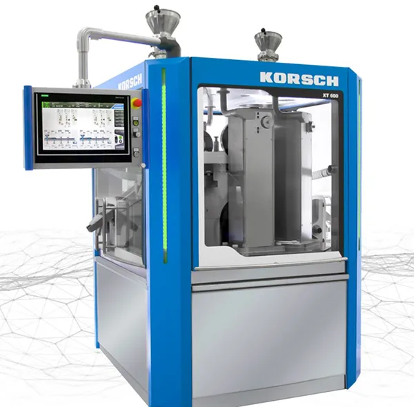 XT 600 - HIGH SPEED DOUBLE ROTARY PRESS