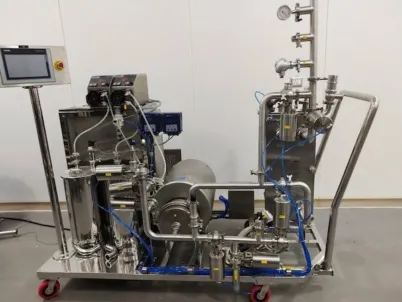 Clean-in-Place (CIP) system