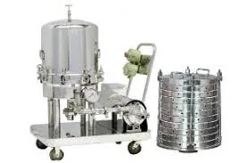 ZERO HOLD UP FILTER PRESS