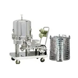 ZERO HOLD UP FILTER PRESS