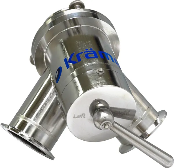 KV2010 Manual 2-way diverter
