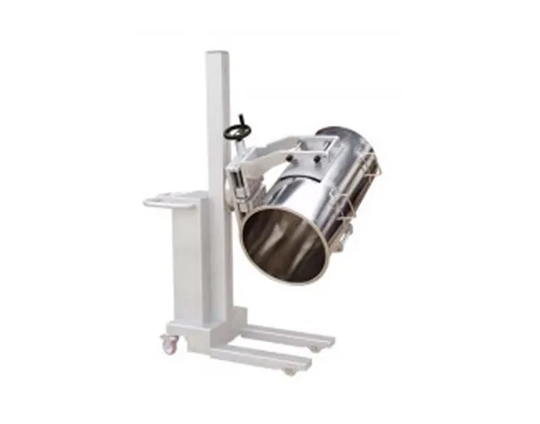 Clamp Attachment Drums manual or geared rotation