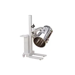 Clamp Attachment Drums manual or geared rotation