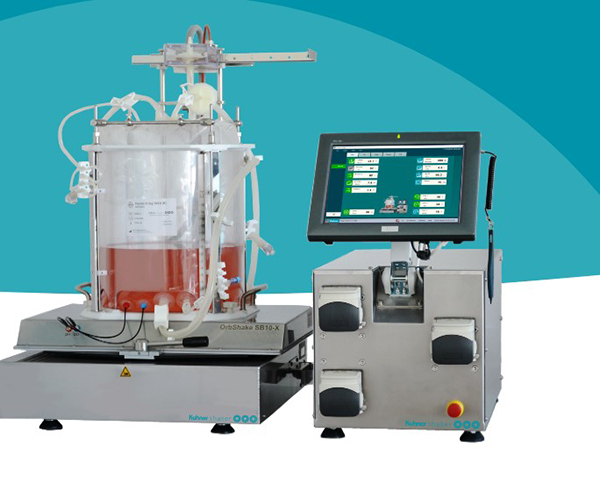SB10-X single-use bioreactor