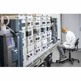 QUALITY CONTROL OF SMALL MOLECULES