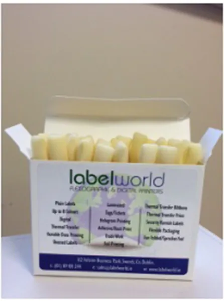 Foam Tip Self-Saturating Cleaning Swabs