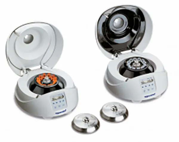 Microcentrifuge MiniSpin and MiniSpin Plus (Eppendorf)