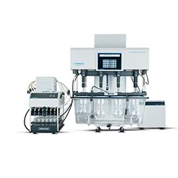 Dissolution Apparatus DS 8000 with Peristaltic Pump